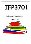IFP3701 ASS 5 2023 Answers