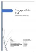 Stageportfolio PL3