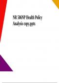 NR 506NP Health Policy Analysis copy.pptx