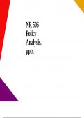NR 506 Policy Analysis&period; pptx