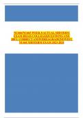 NU666/NU665 WEEK 8 ACTUAL MIDTERM EXAM REGIS COLLEGE|QUESTIONS AND 100% CORRECT ANSWERS|AGRADE|NEWEST NU665 MIDTERM EXAM