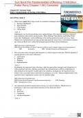 Test Bank For Fundamentals of Nursing 11th Edition___Test Bank For Fundamentals of Nursing 11thEdition Potter Perry Chapter 1-50 | Complete