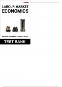 Test Bank For Labour Market Economics Canadian 8th Edition By Benjamin 