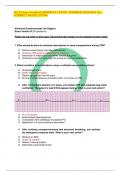 ACLS Exam Version B GRADED A LATEST VEERSION 2023/2024 ALL  CORRECT RATED 5 STAR