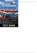  Test Bank For Law Enforcement in the 21st Century 4th Edition By Grant 