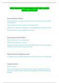 HOSA Behavioral Health QBank-with 100&percnt; verified solutions-2023-2024