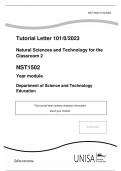 NST1502 ASSIGNMENT SOLUTION 2023
