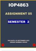 PSY1501 ASSIGNMENT SOLUTIONS 2023