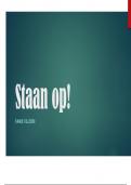 All you need to know summary on the poem "Staan op" by Fanie Viljoen with actual IEB questions and answers to test yourself
