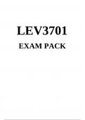 LEV3701 EXAM PACK 2023