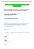 ACTUAL Health Assessment ATI EXAM 1-with 100&percnt; verified solutions-2023-2024