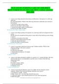  NGN ATI RN NURSING CARE OF CHILDREN PROCTORED EXAM 2019-with 100&percnt; verified solutions-2023-2024&period;pdf