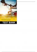 Test Bank For Invitation To Health 17th Edition by Hales 