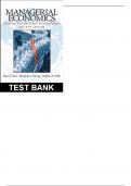  Test Bank For Managerial Economics 7th Edition By Keat 