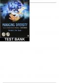 Test  Bank For Managing Diversity Toward A Globally Inclusive Workplace 4th Edition by Barak