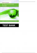 Test Bank For International Trade 4th Edition by Feenstra 