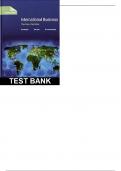  Test Bank For International Business The New Realities 4th Edition By Cavusgil 