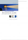  Test Bank For Anderson's Business Law and the Legal Environment Comprehensive Volume&comma; 22nd Edition by David P&period; Twomey -