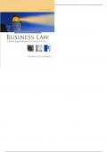  Test Bank For Anderson's Business Law and the Legal Environment Standard Volume, 22nd Edition by David P. Twomey  