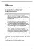 FNP MSN 560 > Complete Test Bank> ANSWERS AND RATIONALES FNP MSN 560