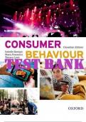 Consumer Behaviour Canadian Edition Test Bank