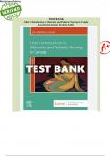 Test Banks For Leifer's Introduction to Maternity & Pediatric Nursing in Canada 1st Edition by Gloria Leifer; Lisa KeenanLindsay, Chapter 1-12 Complete Guide