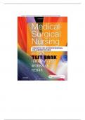 Test bank Medical-Surgical Nursing Concepts for Interprofessional Collaborative Care 9th Edition Test Bank | Complete Guide 2022