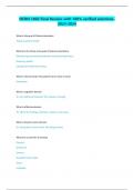 ACTUAL NFDN 1002 Final Review-with 100&percnt; verified solutions-2023-2024