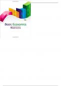  Test Bank For Basic Economics 16th Edition by Mastrianna 