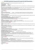 TINA JONES Comprehensive Assessment SH Transcript&comma; Sub&comma; Obj & Documentation