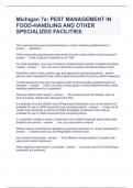 Michigan 7a Questions with correct Answers&comma; graded A&plus; 2023