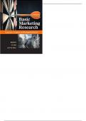  Test Bank For Basic Marketing Research 9th Edition by Tom J. Brown  