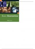 Test Bank For Basic Economics 14th Edition by Frank V. Mastrianna
