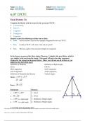 6.07 CPCTC Questions and Answers  - All Answers are Correct