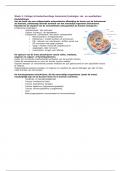anatomie/fysiologie cel en weefselleer