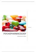 Psychopharmacology elective course summary (17/20 first session) 
