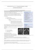 Samenvatting leerboek klinische neurologie - hoofdstuk 25