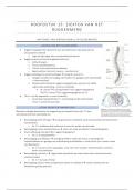 Samenvatting leerboek klinische neurologie - hoofdstuk 15