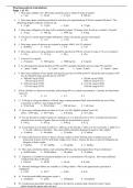 PHARMACOLOGY AND NURSING PROCESS: PHARMACOLOGY CALCULATIONS FINAL EXAM