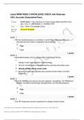 Scribe America OP Final Exam with 100&percnt; Correct Answers 2023&lpar;AUGUST QTR&rpar;