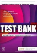 TEST BANK FOR -McCuistion: Pharmacology: A Patient-Centered Nursing Process Approach, 10th Edition