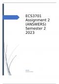 ECS3701 Assignment 2