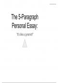 Defining personal essay 