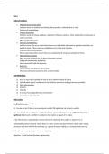 Professional Conduct Rules Exam Notes 