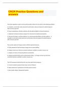CRCR Practice Questions and answers The 501&lpar;r&rpar; regulations require not-for-profit