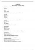 Biochemistry Full Test Bank Chapter 1-19  2022&sol;2023