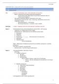 Immunologie 2ML: Samenvatting