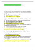 ATI COMPREHENSIVE PREDICTOR C REVIEW