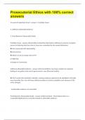 Prosecutorial Ethics with 100&percnt; correct answers