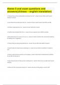 theme 5 oral exam questions and answers&lpar;chinese &ndash; english translation&rpar;&period;
